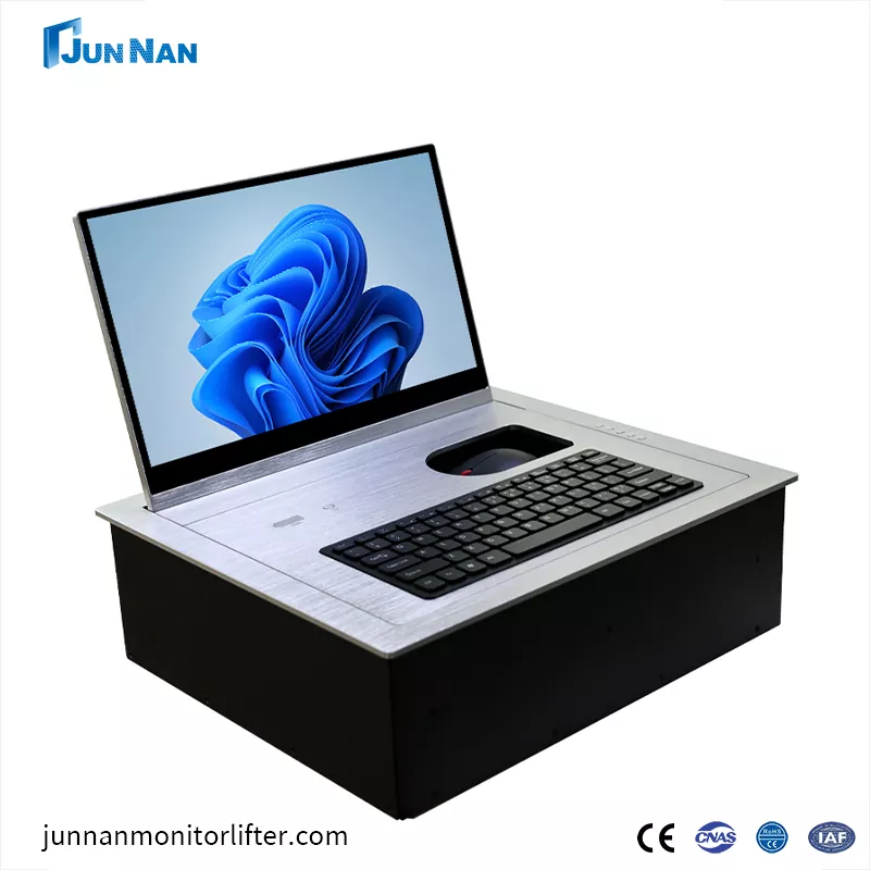 Perché il monitor LCD Flip-Flop è la scelta più intelligente per i moderni tavoli da conferenza?