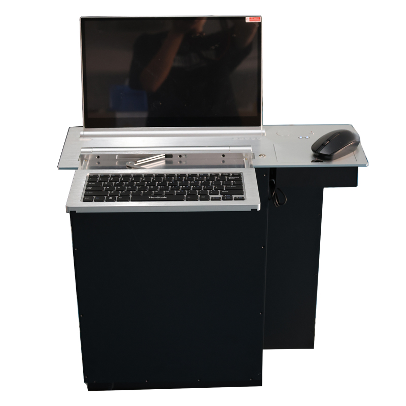 Tavolo elevatore per monitor motorizzato retrattile per schermo BOE per sollevamento monitor LCD motorizzato