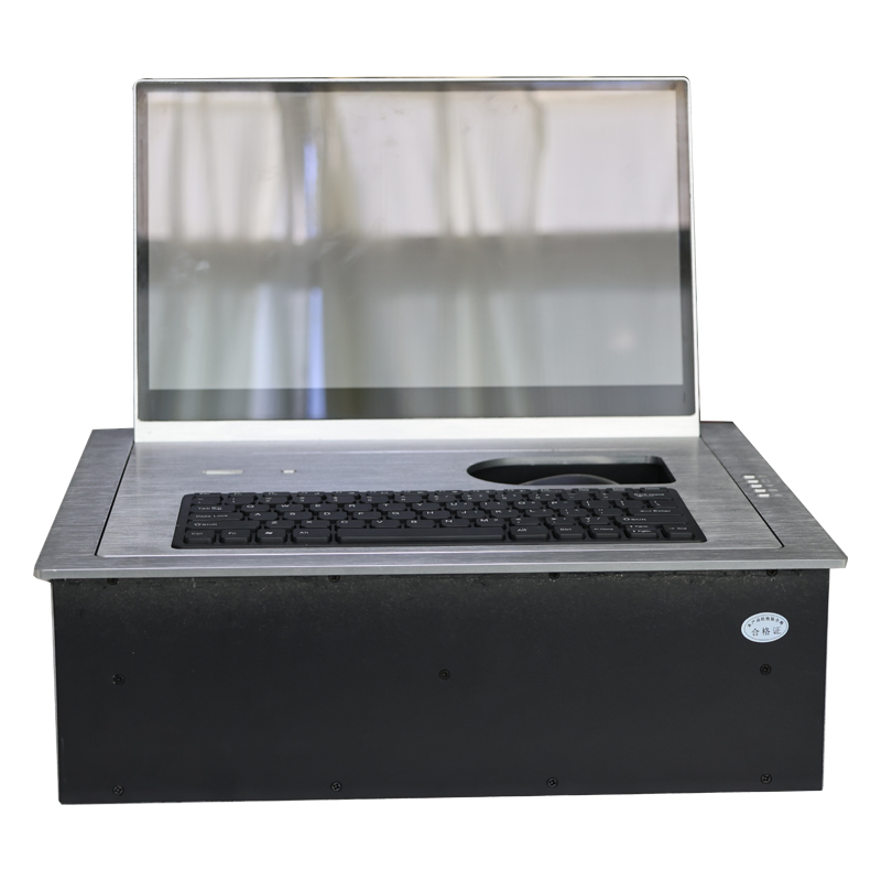 Meccanismo di sollevamento ribaltabile LCD desktop