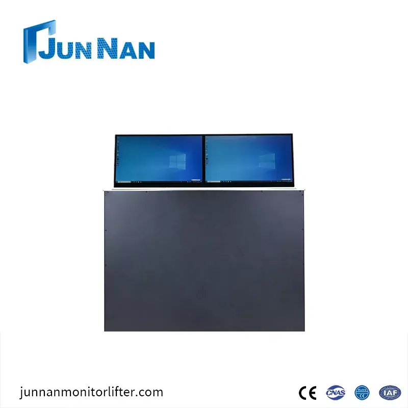 Sollevamento LCD a doppio schermo