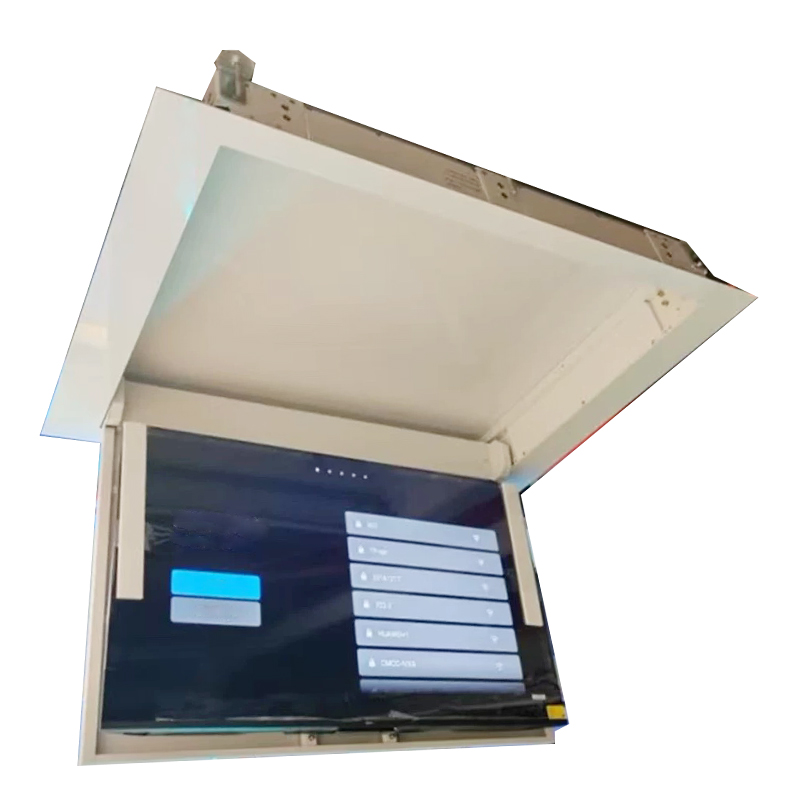 Eclettico Flip Down Celling TV Lift TV da 32-70 pollici Flipper elettrico da soffitto