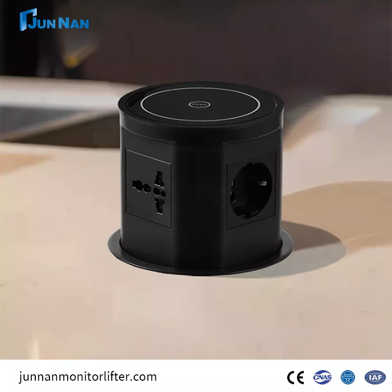 Presa di corrente incorporata