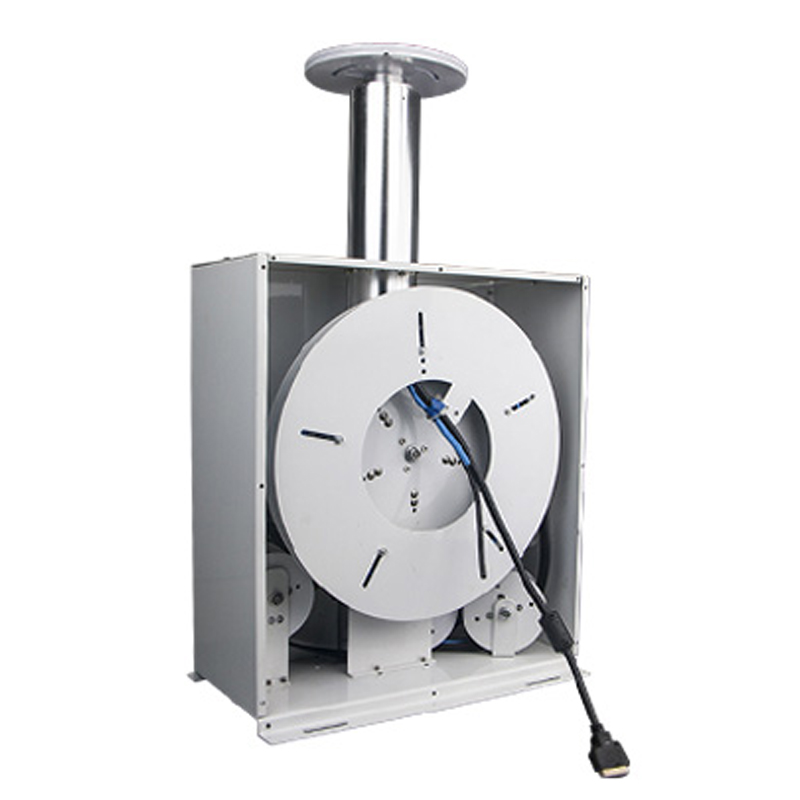 Sollevatore per proiettore unipolare con telecamera retrattile per conferenze nascoste