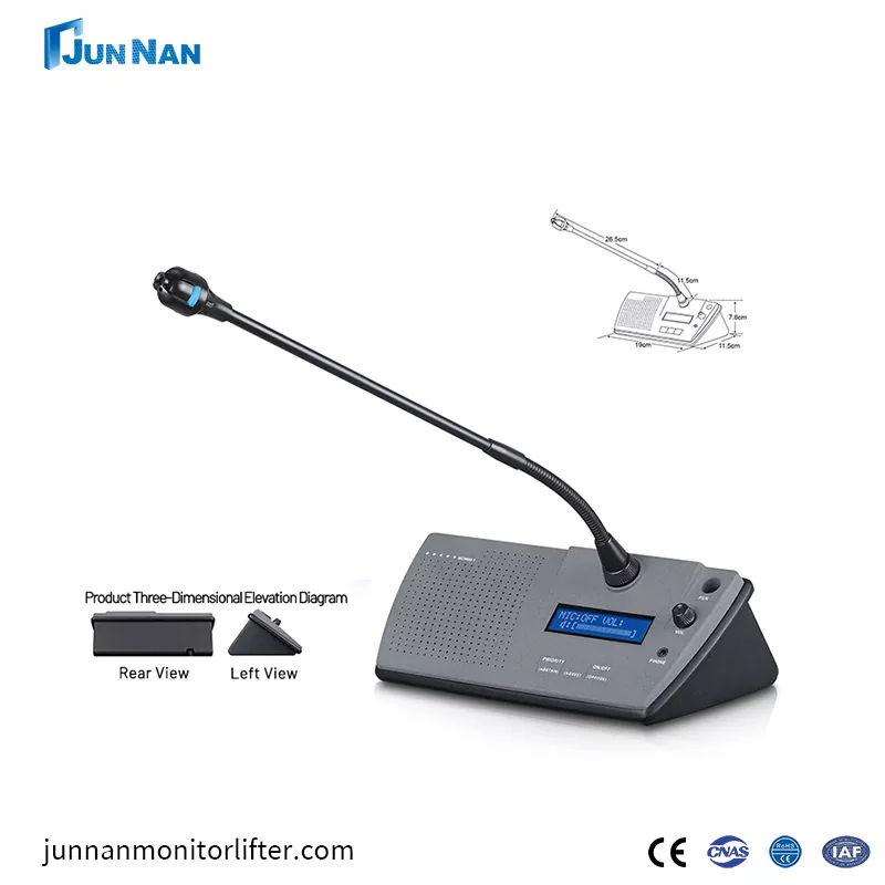 Microfono Sistema microfonico UHF Endurance ricaricabile