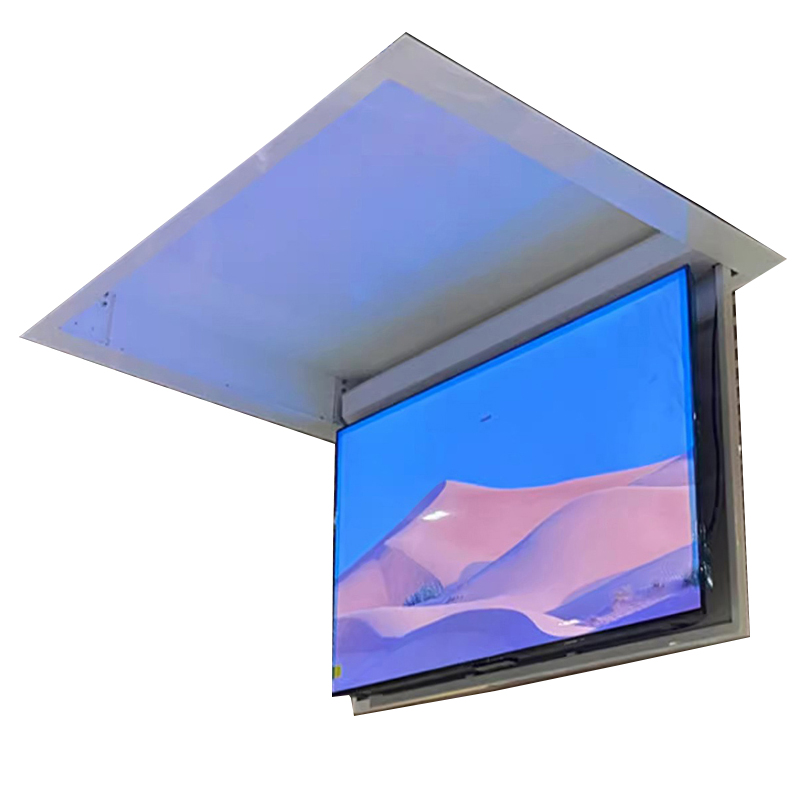 Gancio telescopico per telecomandoStaffa per telecomando Soffitto per sollevamento TV motorizzato Gancio telescopico per telecomandoStaffa per telecomando Soffitto per sollevamento TV motorizzato